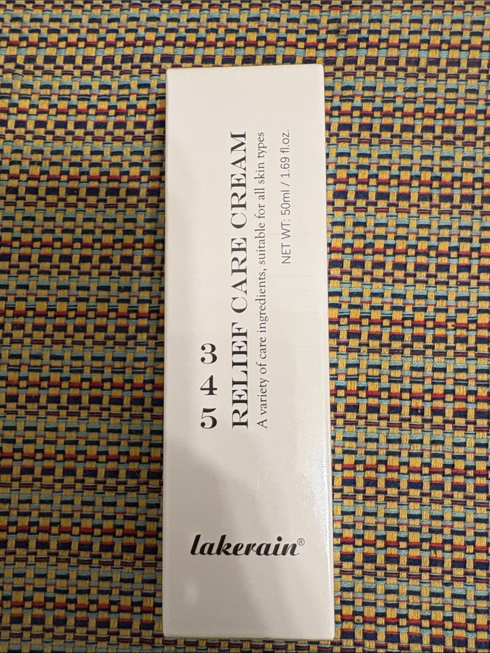 Lakerain Relief Care Cream 50ml - White